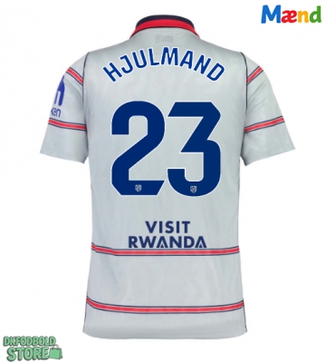 Atletico Madrid Morten Hjulmand #23 Replika Tredjetrøje 2026-27 Kortærmet